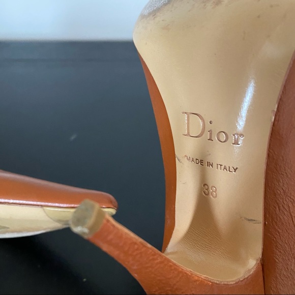 Dior Leather Pointed Stiletto - Picture 4 of 6